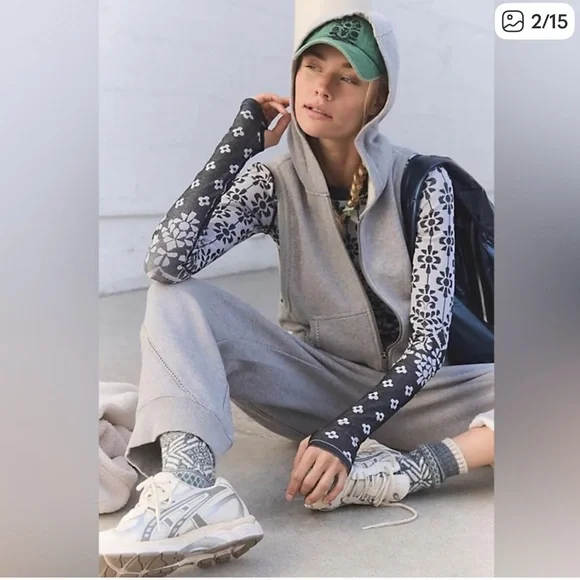 Free People FP Movement - Set Go Onesie - Picture 2 of 4